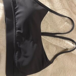 lululemon athletica charcoal Sports Bra